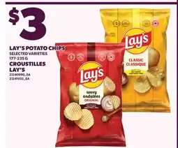 Valu-mart CROUSTILLES LAY'S offer