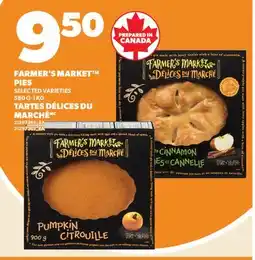 Valu-mart TARTES DÉLICES DU MARCHÉ, 580 G-1 KG offer