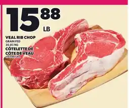 Independent City Market VEAL RIB CHOP offer