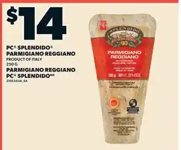 Valu-mart PARMIGIANO REGGIANO PC SPLENDIDO offer