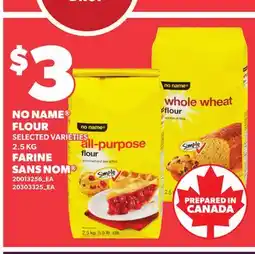 Independent City Market NO NAME FARINE offer