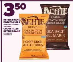 Valu-mart CROUSTILLES KETTLE BRAND, 156/198 G offer
