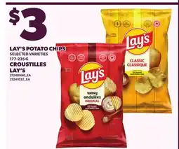Independent City Market LAY'S POTATO CHIPS offer