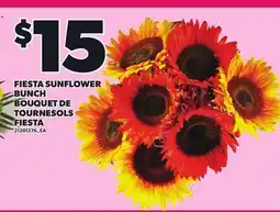 Independent City Market FIESTA SUNFLOWER BUNCH offer