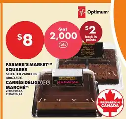 Independent City Market FARMER'S MARKET SQUARES, 400/450 G offer