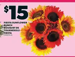 Valu-mart BOUQUET DE TOURNESOLS FIESTA offer