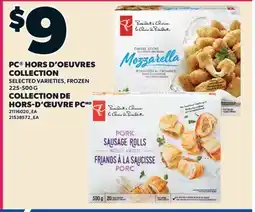 Valu-mart COLLECTION DE HORS-D'ŒUVRE PC offer