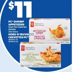 Valu-mart HORS-D'ŒUVRE DE CREVETTES PC offer