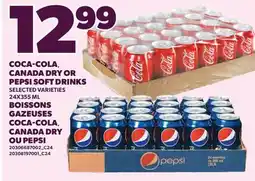 Valu-mart BOISSONS GAZEUSES COCA-COLA, CANADA DRY OU PEPSI offer