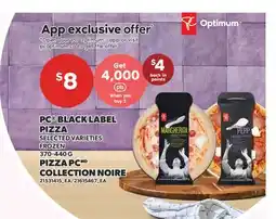 Valu-mart PIZZA PC COLLECTION NOIRE offer