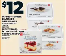 Valu-mart PROFITEROLES, ÉCLAIRS OU GÂTEAUX AU FROMAGE PC offer