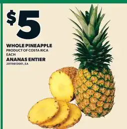 Valu-mart ANANAS ENTIER, EACH offer