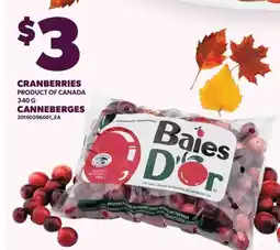 Valu-mart CANNEBERGES offer