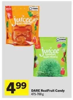 Foodland RealFruit Candy offer