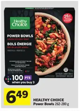 Foodland Power Bowls offer