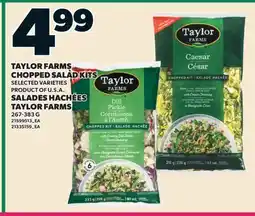 Valu-mart SALADES HACHÉES TAYLOR FARMS offer