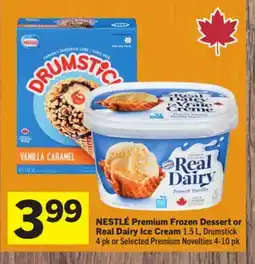 Foodland Premium Frozen Dessert or Real Dairy Ice Cream - Foodland Harvest offer