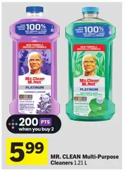 Foodland Multi-Purpose Cleaners offer