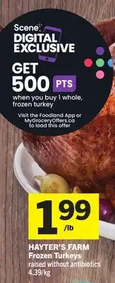 Foodland Frozen Turkeys - Foodland Harvest offer