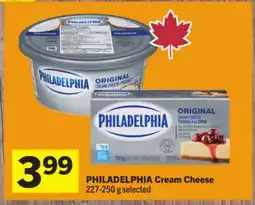 Foodland Cream Cheese offer