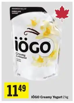 Foodland Creamy Yogurt offer