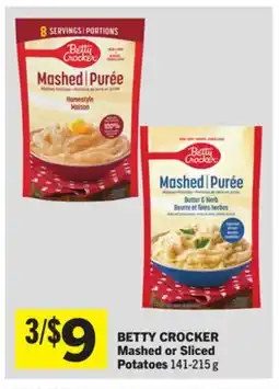 Foodland Mashed or Sliced Potatoes offer