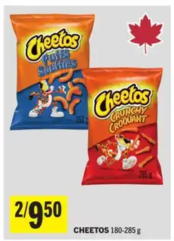 Foodland CHEETOS offer