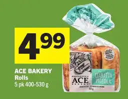 Foodland Rolls offer