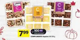 Foodland COMPLIMENTS Squares offer