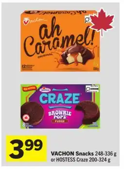 Foodland Snacks offer