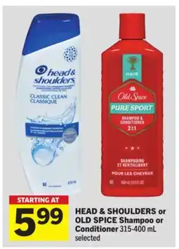 Foodland Shampoo or Conditioner offer