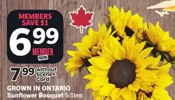 Foodland Sunflower Bouquet offer