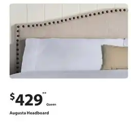 Sleep Country Augusta Headboard Queen offer