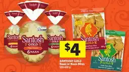 Foodland Naan or Naan Bites offer