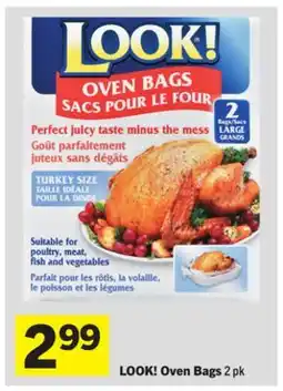 Foodland Oven Bags offer