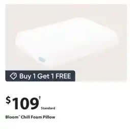 Sleep Country Bloom Chill Foam Pillow offer