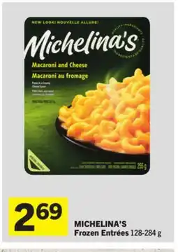 Foodland Frozen Entrees offer