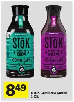 Foodland Cold Brew Coffee offer
