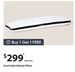 Sleep Country Hush Hybrid Body Pillow offer