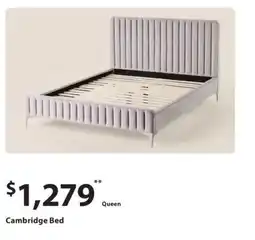 Sleep Country Cambridge Bed Queen offer
