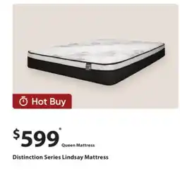 Sleep Country Distinction Series Lindsay Mattress offer