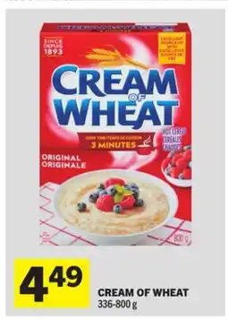 Foodland CREAM OF WHEAT offer