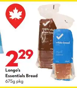 Longo's Longo's Essentials Bread offer