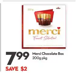 Longo's Merci Chocolate Box offer