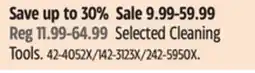 Canadian Tire Selected Cleaning Tools offer