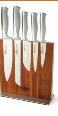 Canadian Tire 6-Pc Magnetic Knife Block Set offer