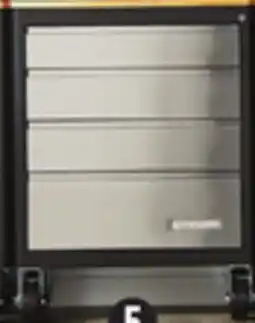 Canadian Tire MAXIMUM 28˝ Stainless-Steel 4-Drawer Base Cabinet offer