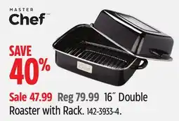 Canadian Tire 16 Double Roaster with Rack offer