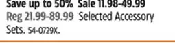 Canadian Tire Selected Dewalt Accessory Sets offer