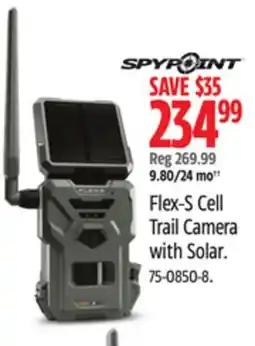 Canadian Tire Flex-S Cell Trail Camera with Solar offer